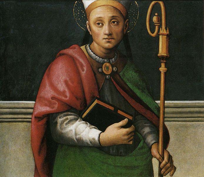 Pietro Perugino Polittico di San Pietro